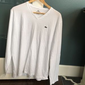 Lacoste long sleeve shirt